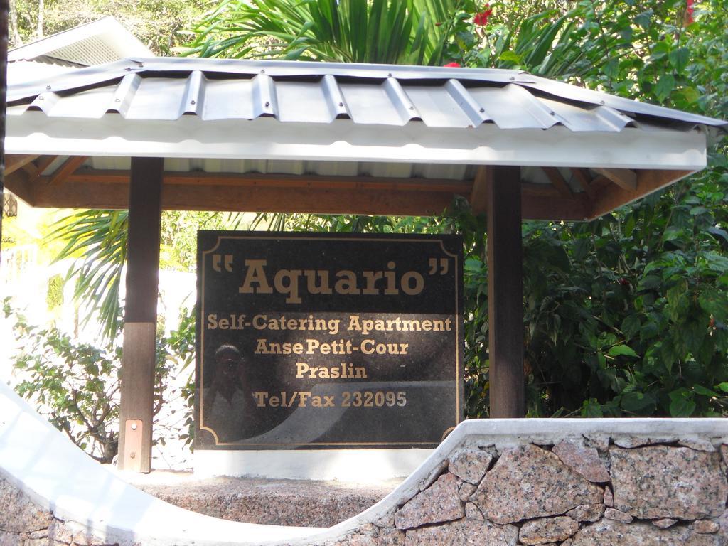 Acquario Guesthouse Anse Volbert Village Kültér fotó