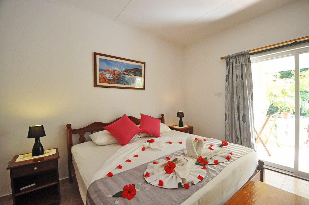 Acquario Guesthouse Anse Volbert Village Kültér fotó