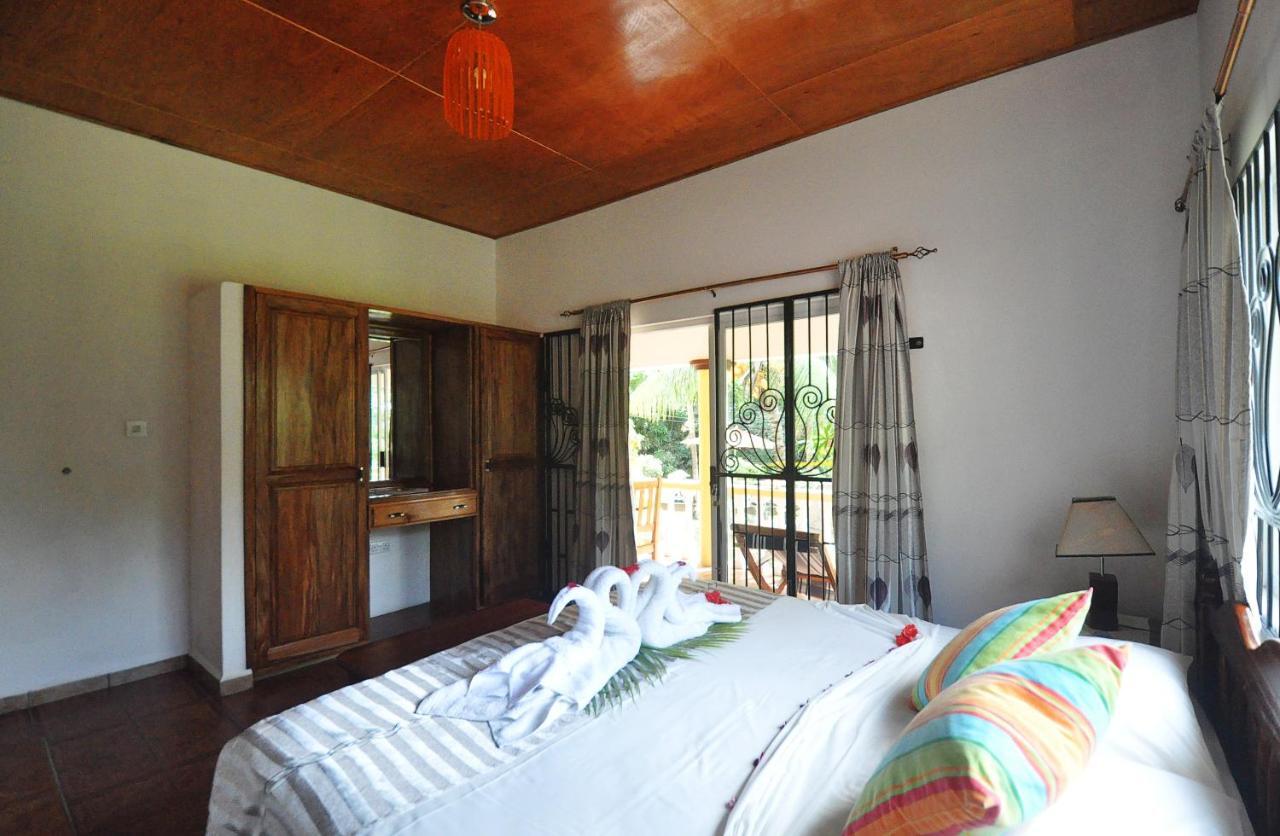 Acquario Guesthouse Anse Volbert Village Kültér fotó