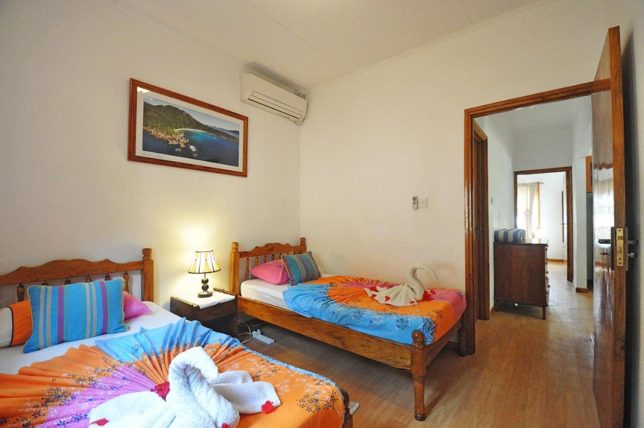Acquario Guesthouse Anse Volbert Village Kültér fotó