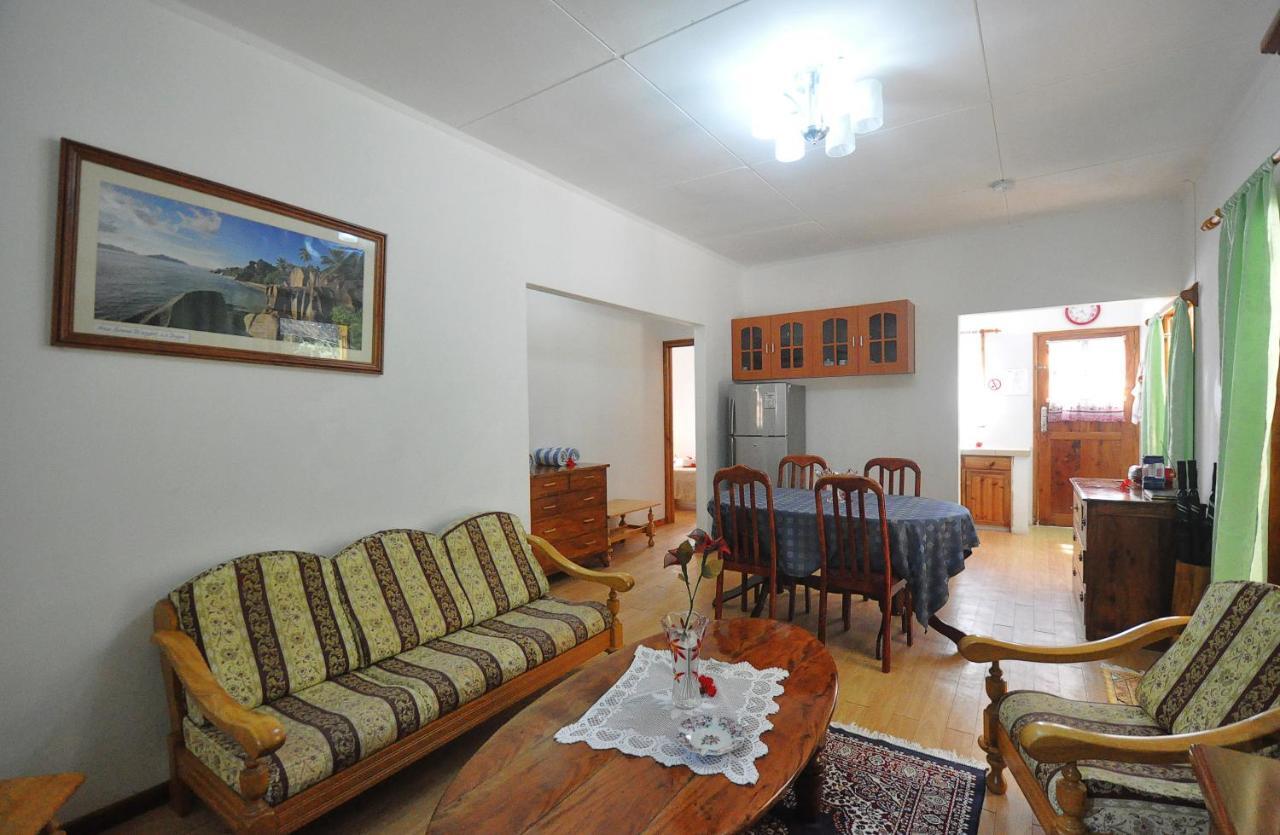 Acquario Guesthouse Anse Volbert Village Kültér fotó
