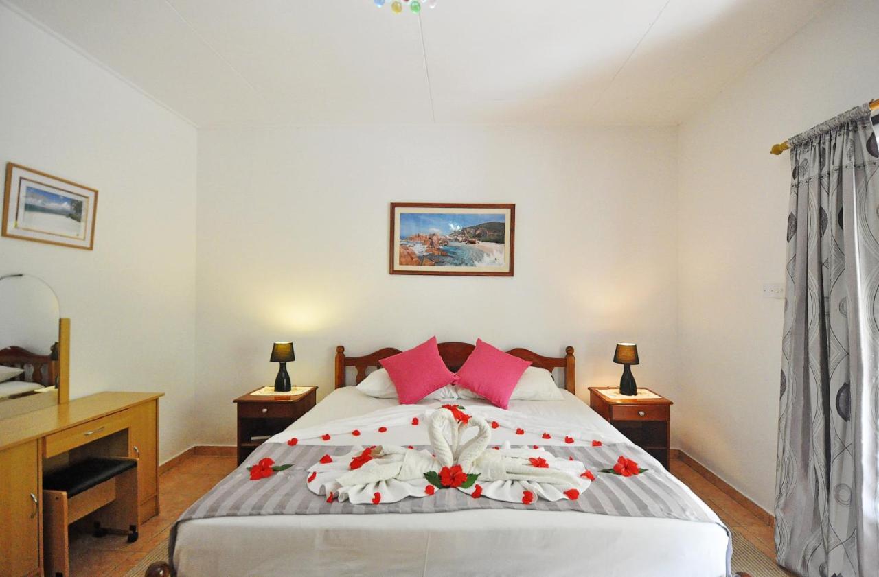 Acquario Guesthouse Anse Volbert Village Kültér fotó