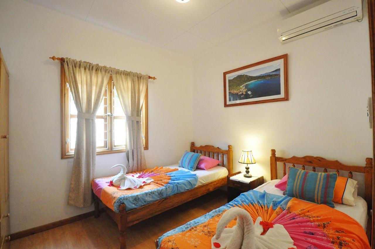 Acquario Guesthouse Anse Volbert Village Kültér fotó